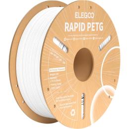 Филамент для 3D-принтеров Elegoo Rapid PETG 1kg White (50.203.0217)