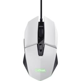 Миша Trust GXT 109 Felox RGB White (25066)