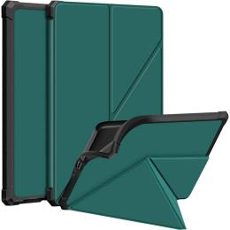 Чохол-книжка BeCover Ultra Slim Origami для Amazon Kindle Paperwhite 11th Gen 2021 Dark Green (707220)
