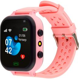 Дитячий смарт-годинник AmiGo GO009 Camera + LED Pink