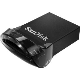 USB флеш-накопичувач SanDisk Ultra Fit 128GB USB-A 3.1 Black (SDCZ430-128G-G46)