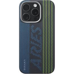Чохол Pitaka MagEZ Tactile Woven Aries для Apple iPhone 16 Pro Max Credit Card (KI1601CRP)