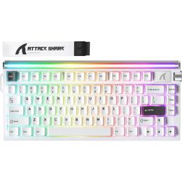 Клавиатура Attack Shark R85 HE Starry White (AS-6972792472522-SW)