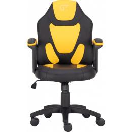 Геймерське дитяче крісло GT Racer X-1414 Black/Yellow