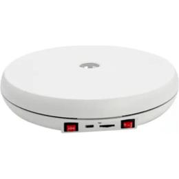 Поворотний стіл з підсвічуванням Puluz 25см White DCA2156W