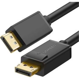 Кабель Ugreen DP102 DisplayPort to DisplayPort V1.2 2m Black (10211)