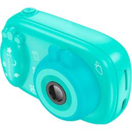 Дитяча фотокамера Hoco DV205 Dual Сamera Mint Green