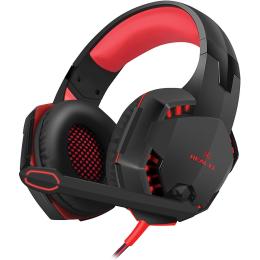Ігрові навушники REAL-EL GDX-8000 Vibration Surround 7.1 Backlit Black/Red (EL124100017)