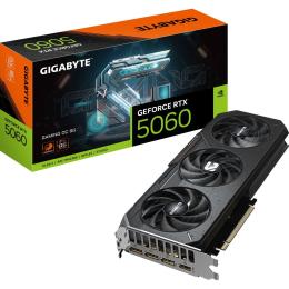 Відеокарта Gigabyte GeForce RTX 5060 Gaming OC 8G (GV-N5060GAMING OC-8GD) UA