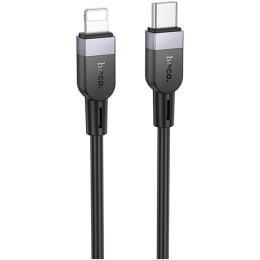 Кабель Hoco X109 Energy USB-C to Lightning 3m Black (636339)