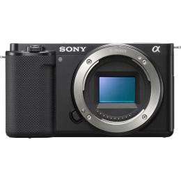 Бездзеркальний фотоапарат Sony ZV-E10 Body Black (ILCZVE10B.CEC)