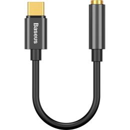 Перехідник Baseus L54 Male USB-C to 3.5mm Black (CATL54-01)