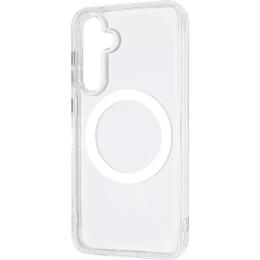 Чехол Wave Clear Case with Magnetic Ring для Samsung Galaxy A56/A36 Clear