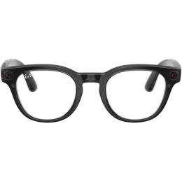 Смарт-очки Ray-Ban Meta Scriber Optics Gen 2 Shiny Transparent Black Frame/Demo Lens (RW7002 8526 49-22)