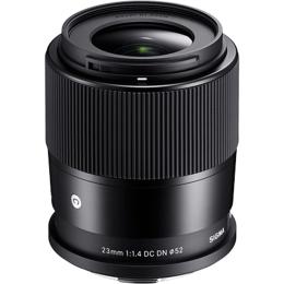 Объектив Sigma AF 23mm f/1.4 DC DN Contemporary Leica L (00-85126-34869-4)