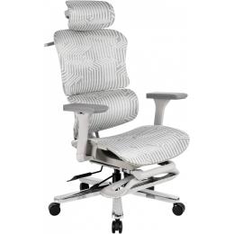 Офисное кресло GT Racer B-528 Gray/Light Gray