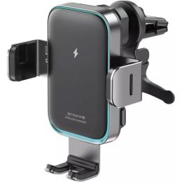 Автотримач із бездротовою зарядкою Proove Triple Clamp Pro 15W (WHTP15010004)