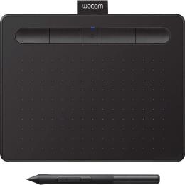 Графический планшет Wacom Intuos S Bluetooth Black (CTL-4100WLK-N)