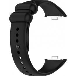Ремінець ArmorStandart Silicone для Xiaomi Smart Band 9 Pro / 8 Pro / Redmi Watch 4 Black (ARM73965)