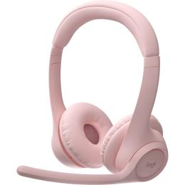 Комп'ютерна гарнітура Logitech Zone 300 Rose (981-001412)