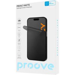 Гідрогелева захисна плівка Proove Hydrogel Screen Protection PRIVACY Size S Matte (GGPC22001110)