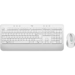 Комплект (клавиатура + мышь) Logitech Signature MK650 Combo for Business Off-White (920-011032)