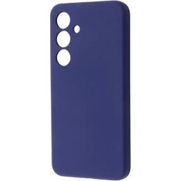 Чехол Wave Full Silicone Cover для Samsung Galaxy S26 Plus Midnight Blue