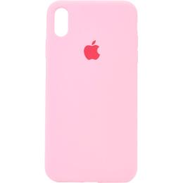 Чохол Silicone Case для Apple iPhone Xs Max Pink AA