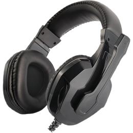 Ігрові навушники REAL-EL GDX-7200 Black (EL124100018)