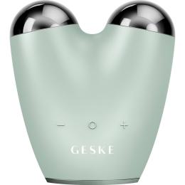 Массажер для лица GESKE MicroCurrent Face-Lifter 6в1 Green ()