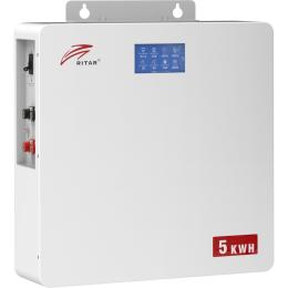 Аккумулятор Ritar LiFePO4 48V (51.2V/100Ah/5120Wh) (GE-W5KWH-51.2V)