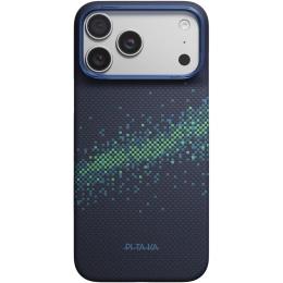 Чехол Pitaka Edge Case для Apple iPhone 18 Pro Max Nearfield Blue (KI1805PM)