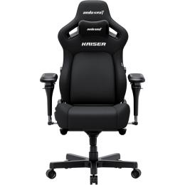 Геймерское кресло Anda Seat Kaiser 4 V2 Carbon Fabric Size XL Black (AD12YDDC-XLL-20-B-CF-03)