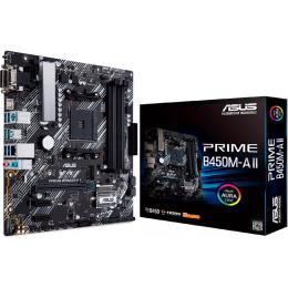 Материнська плата Asus Prime B450M-A II