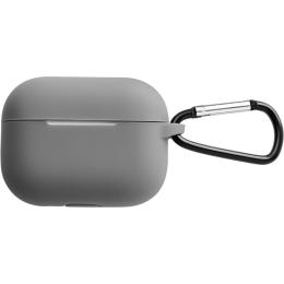 Чохол Silicone Case + Carbine для AirPods Pro 2 Grey