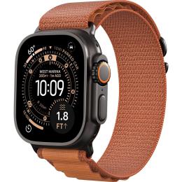 Ремешок Dux Ducis GS Series with Black Hardware для Apple Watch 44/45/46/49mm Light Terra Cotta