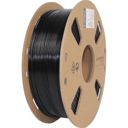 Филамент для 3D-принтеров Gembird PETG 1.75mm Black (3DP-PETG1.75-01-BK)