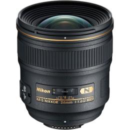 Объектив Nikon AF-S Nikkor 24mm f/1.4 G ED (JAA131DA)