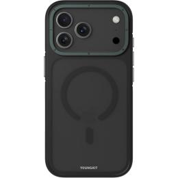 Чехол YoungKit Rocky Sand Magnetic для Apple iPhone 18 Pro Max Black