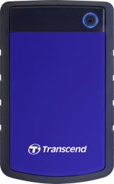 Зовнішній жорсткий диск Transcend StoreJet 25H3 4 TB (TS4TSJ25H3B)