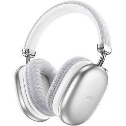 Навушники Hoco W35 Max Silver
