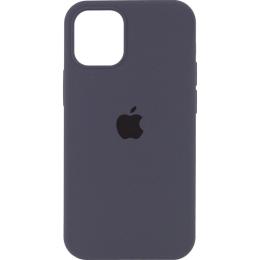 Чехол Silicone Case для Apple iPhone 13 (6.1) Dark Grey