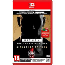 Игра Hitman World of Assassination – Signature Edition для Nintendo Switch 2 (EN + RU Sub)