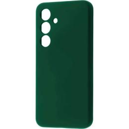 Чохол Wave Full Silicone Cover для Samsung Galaxy S25 Plus Cyprus Green