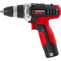 Дриль-шуруповерт Intertool WT-0321 12V 2x1.5Ah