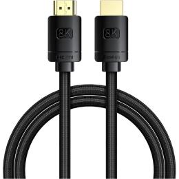 Кабель Baseus High Definition HDMI 8K V2.1 1m Black (CAKGQ-J01)