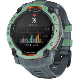 Смарт-годинник Garmin Instinct 3 AMOLED 50mm Neo Tropic with Twilight Band (010-03020-01)