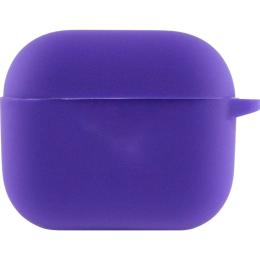 Чохол Silicone Case для Apple AirPods 3 Purple