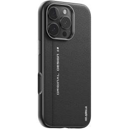 Чохол Blueo Leather with MagSafe для Apple iPhone 16 Pro Max Black (B52-I16PMBLK)