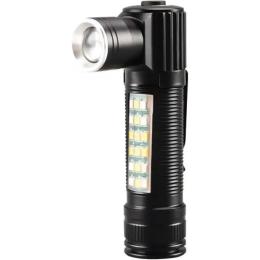 Ліхтарик DK Flashlight SY-2209 2in1 Black
